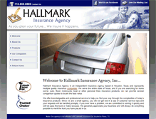 Tablet Screenshot of hallmarknow.com